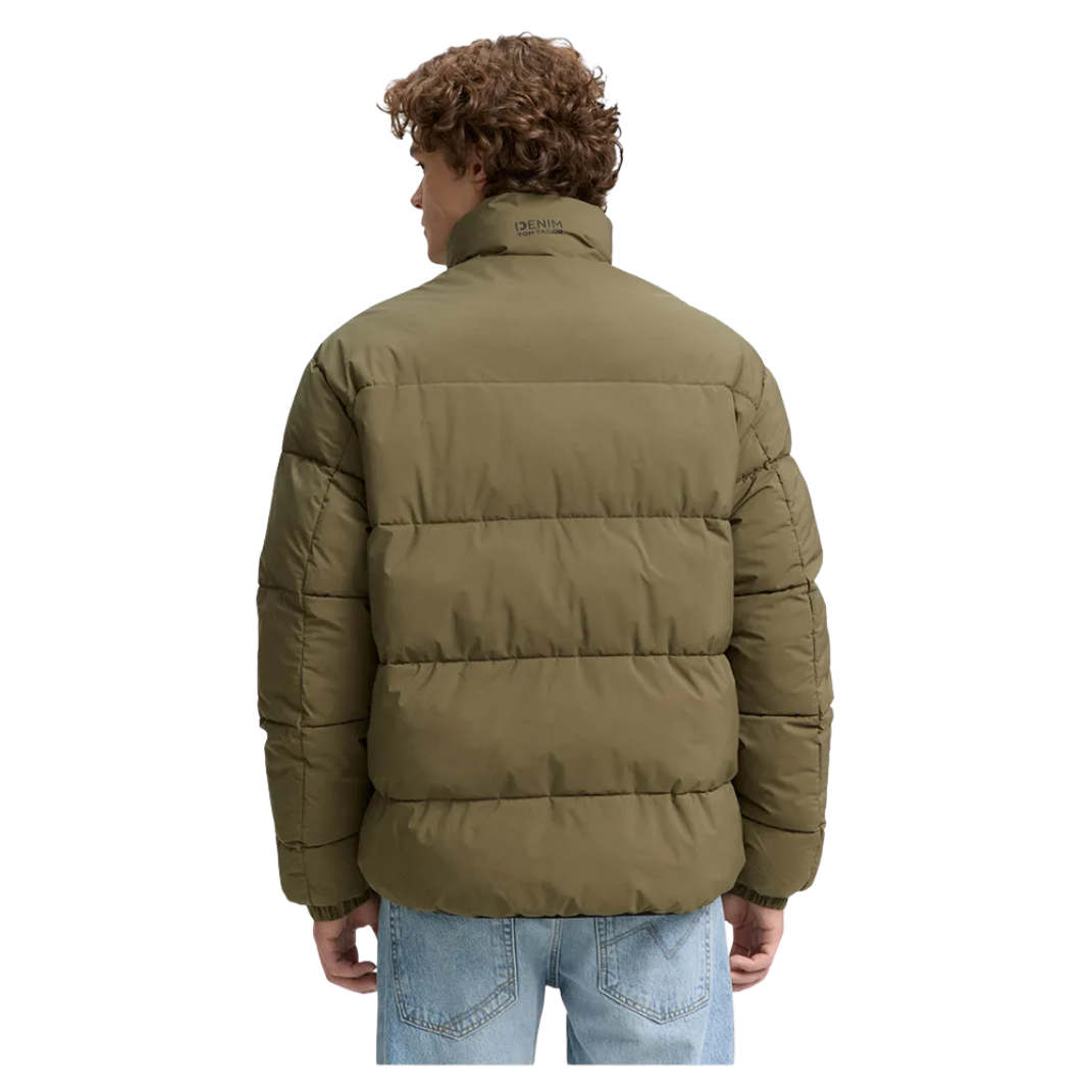 Tom Tailor Férfi Kabát Khaki