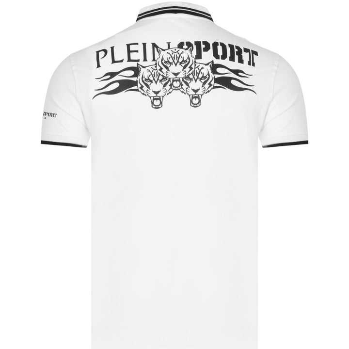 Plein Sport Swim Férfi Pólóing I Fehér