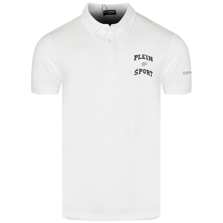 Plein Sport Swim Férfi Pólóing I Fehér
