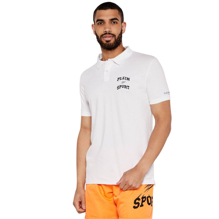 Plein Sport Swim Férfi Pólóing I Fehér