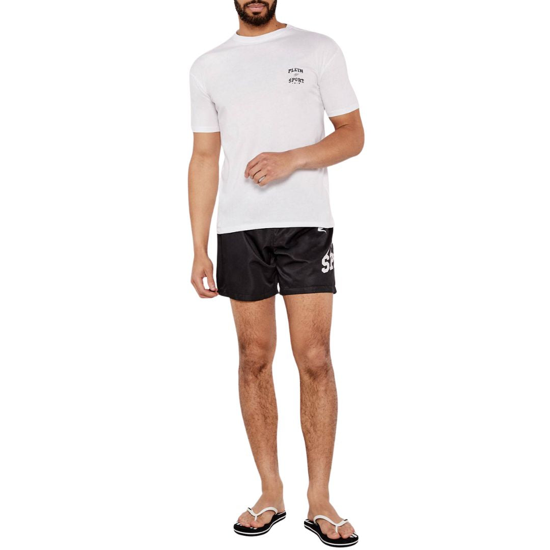 Plein Sport Swim Férfi Póló I Fehér