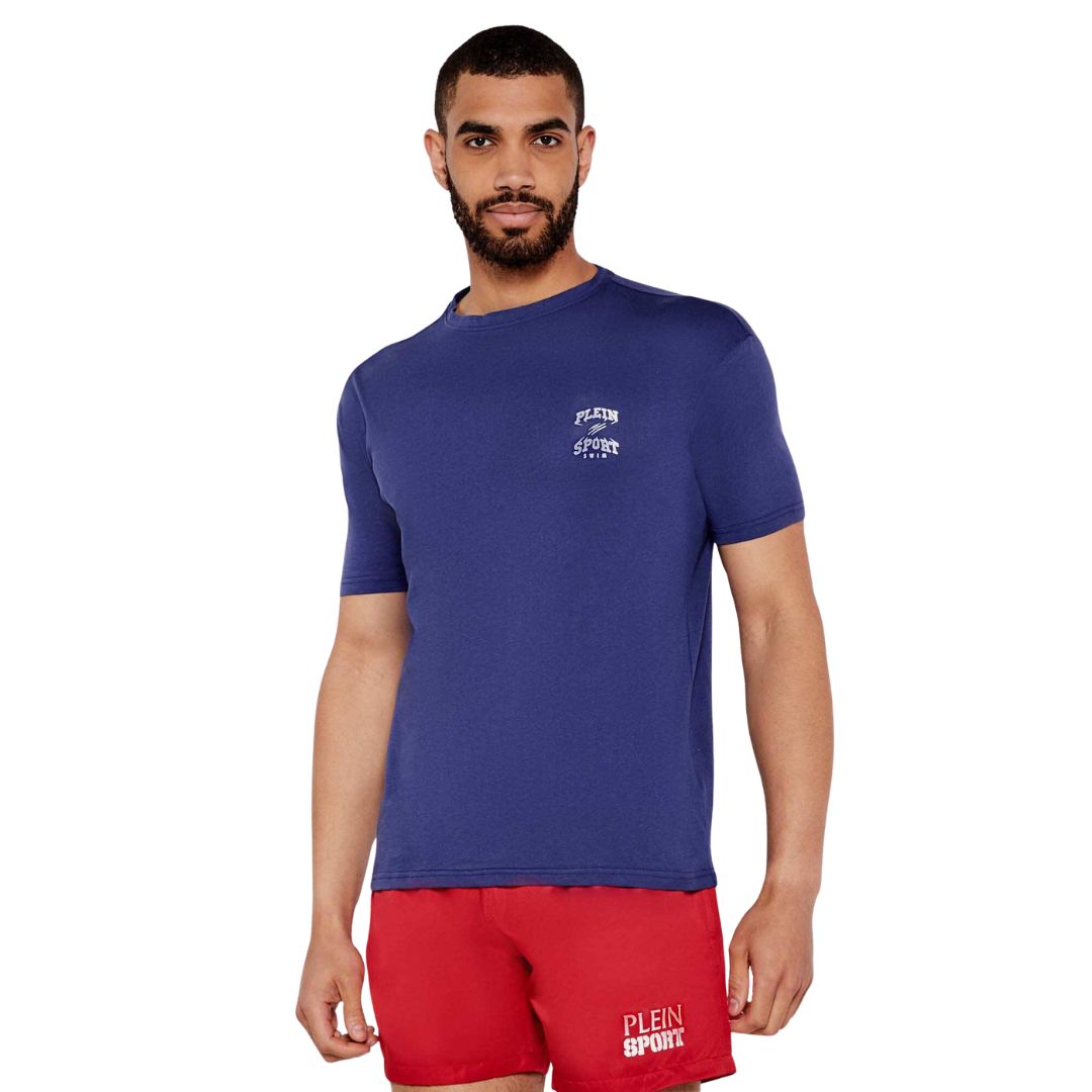 Plein Sport Swim Férfi Póló I Kék