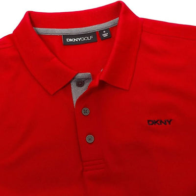 DKNY férfi Pólóing | Piros