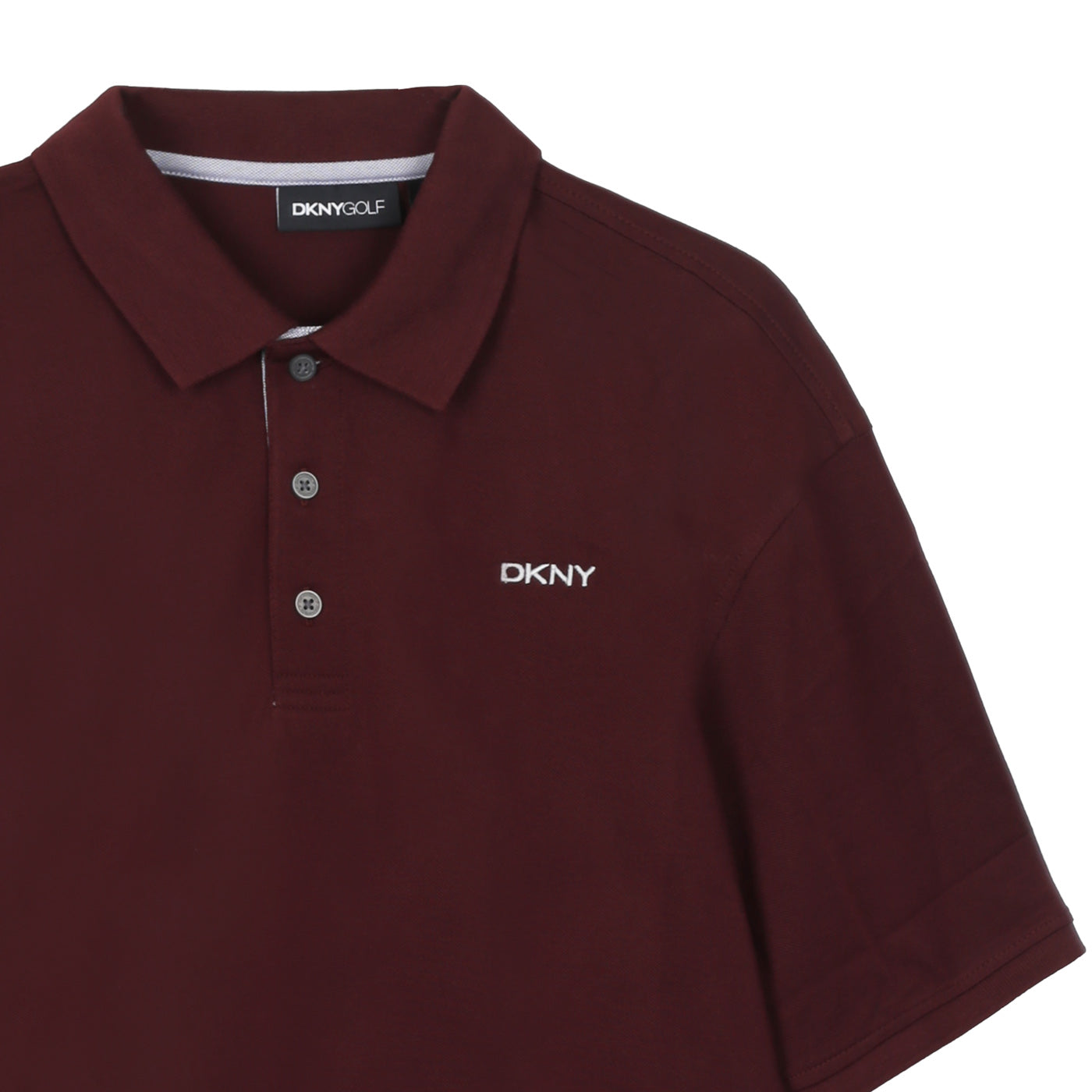 DKNY férfi Pólóing | Burgundia