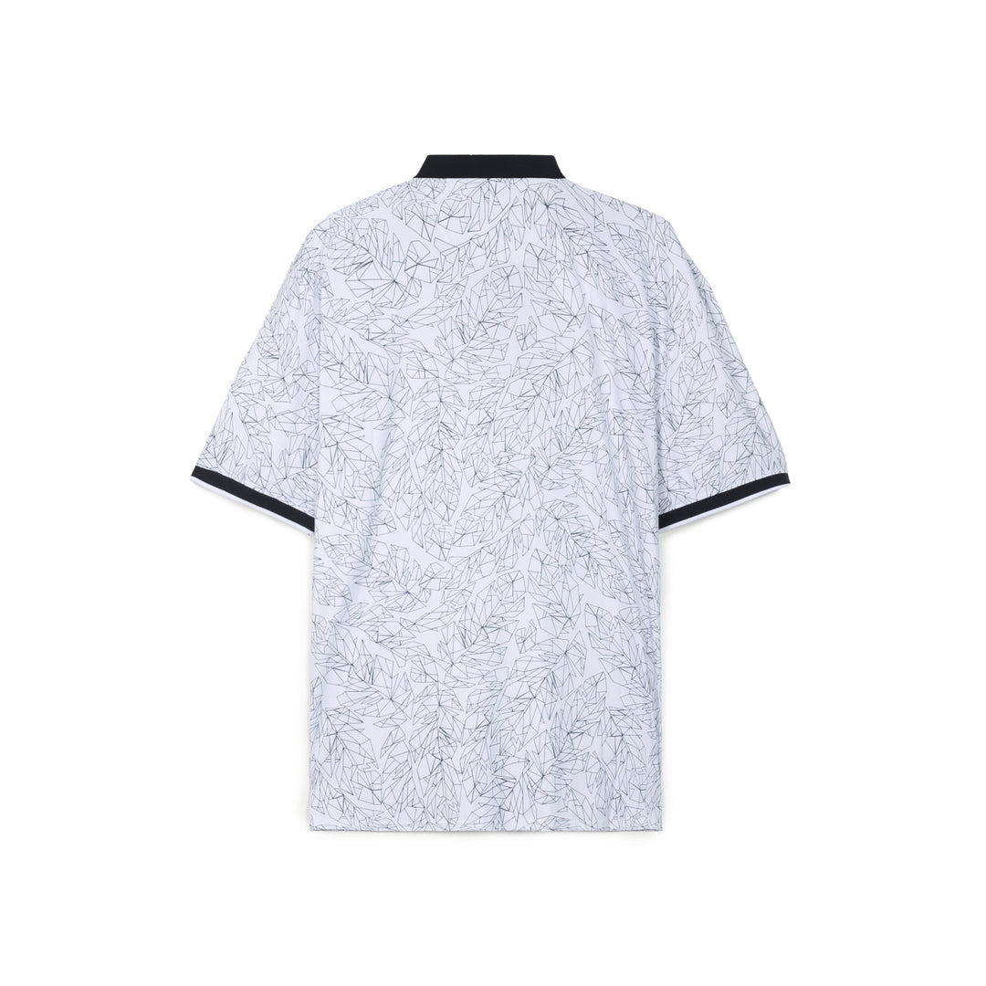 DKNY férfi Pólóing | Fehér Mintás