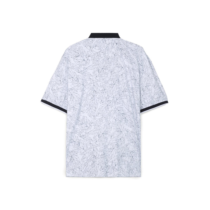 DKNY férfi Pólóing | Fehér Mintás