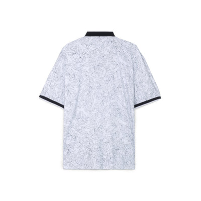 DKNY férfi Pólóing | Fehér Mintás
