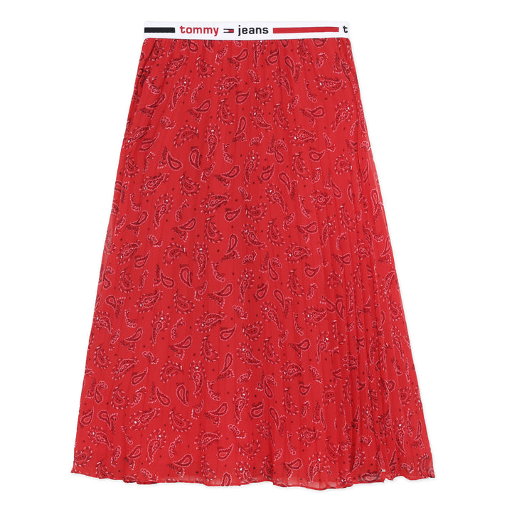 Tommy Hilfiger Női Szoknya | Piros
