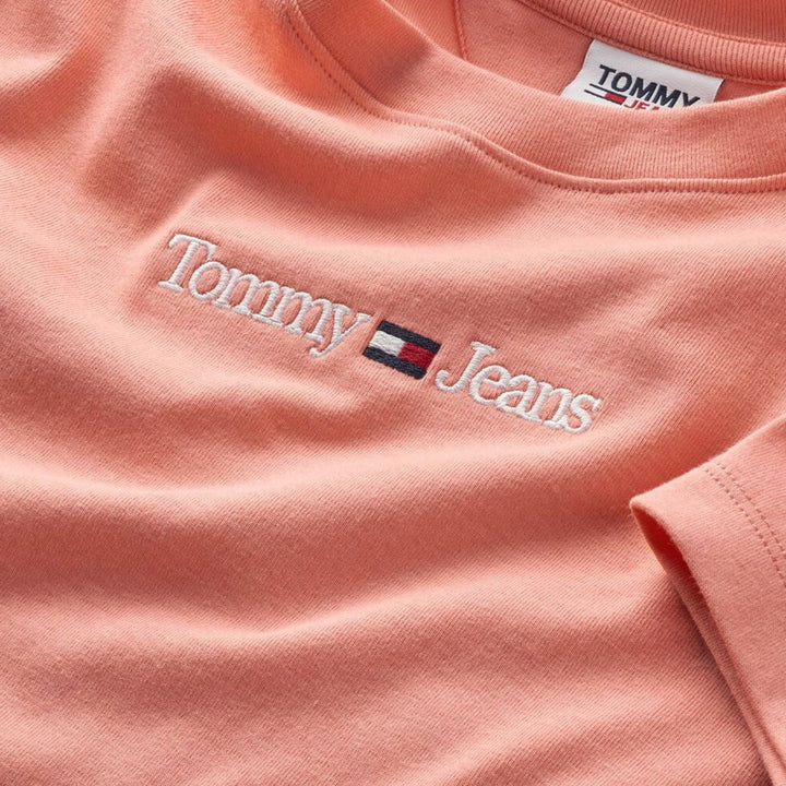 Tommy Hilfiger TJW Baby Serif Póló  | Narancs