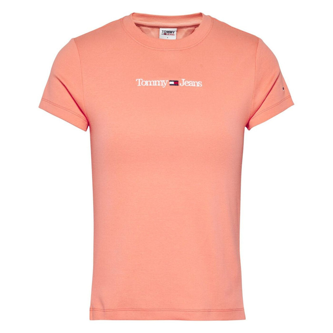 Tommy Hilfiger TJW Baby Serif Póló  | Narancs
