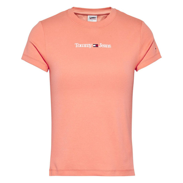 Tommy Hilfiger TJW Baby Serif Póló  | Narancs