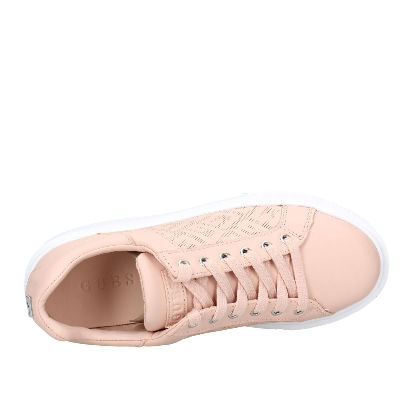 Guess Női Feliratos Cipő | Rózsaszín