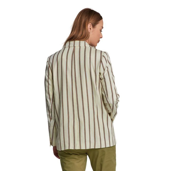 Gant női Blézer | Fehér mintás