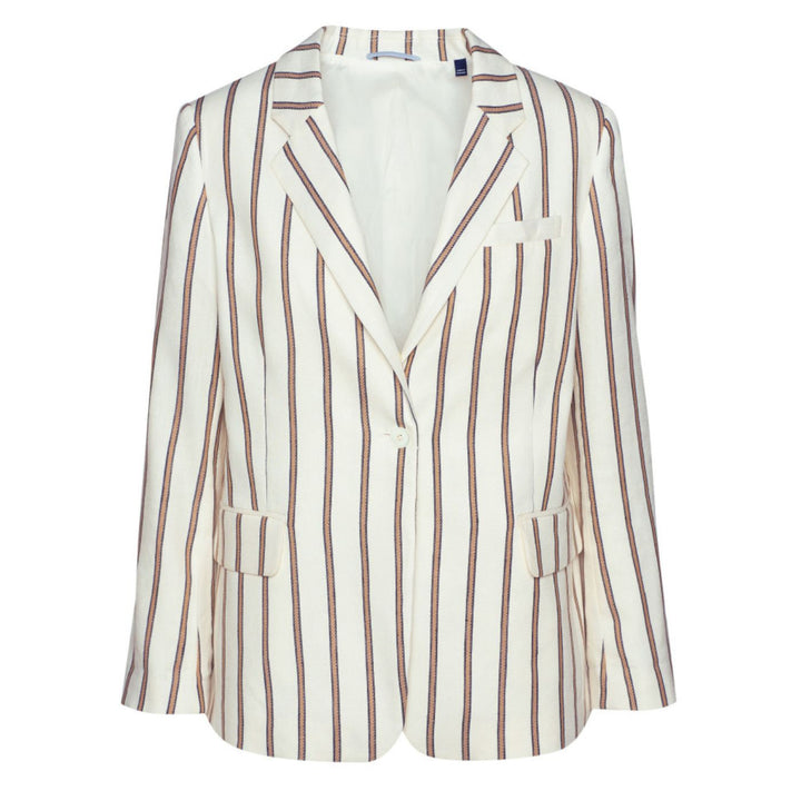 Gant női Blézer | Fehér mintás