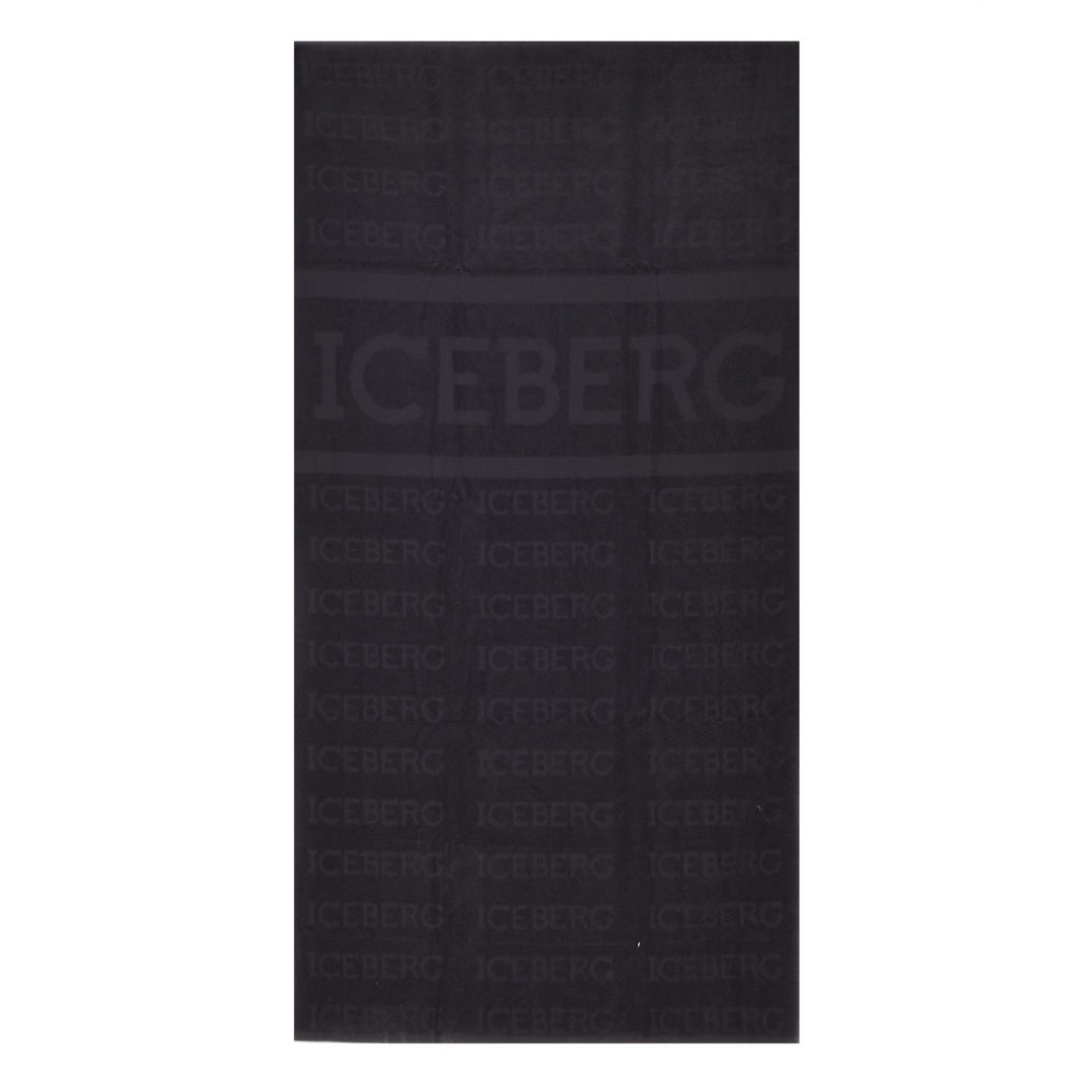 Iceberg Strandtörölköző | Fekete