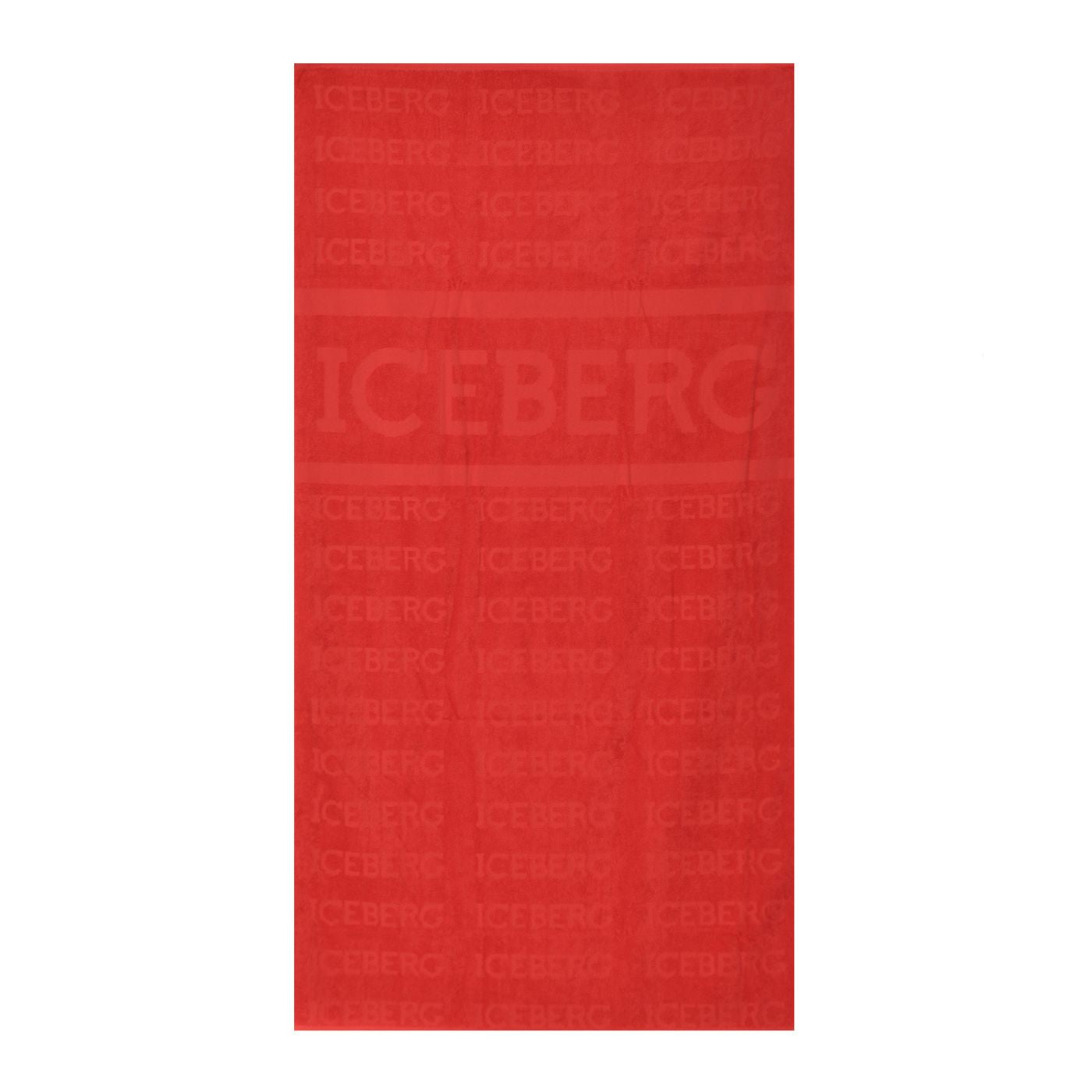 Iceberg Strandtörölköző | Piros