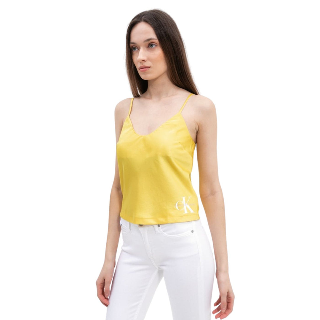 Calvin Klein Top | Sárga