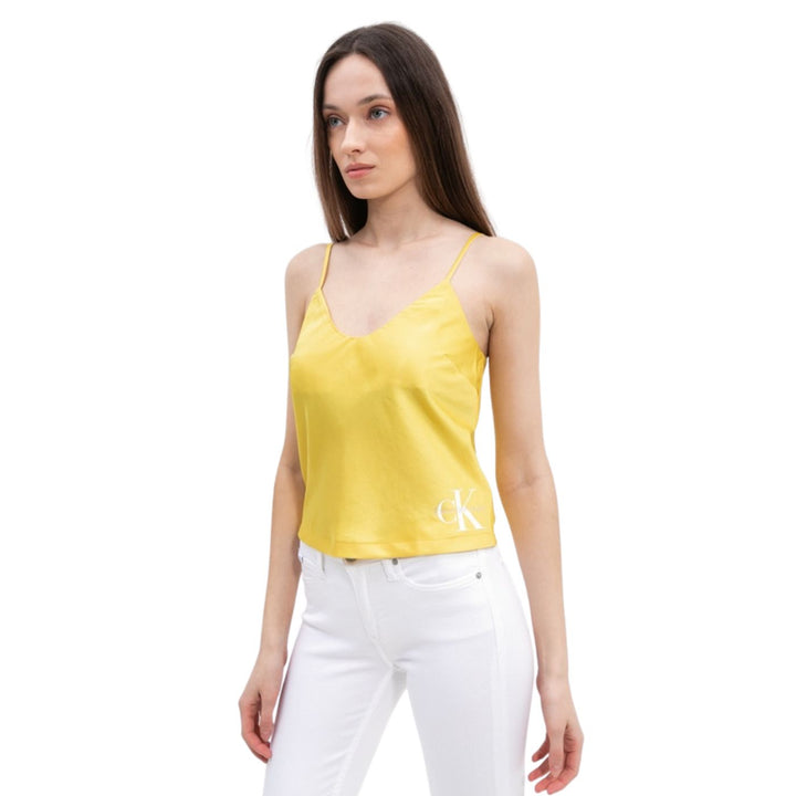 Calvin Klein Top | Sárga