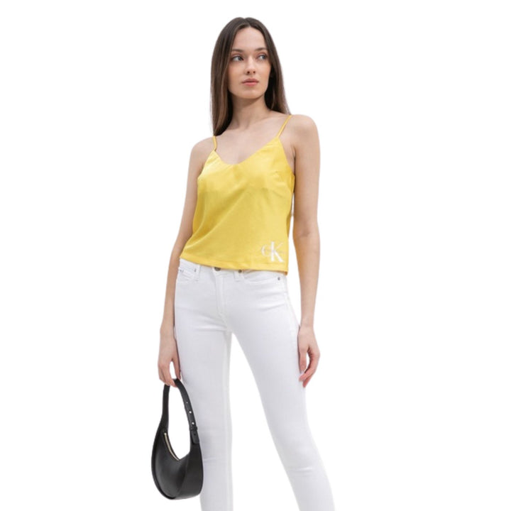 Calvin Klein Top | Sárga