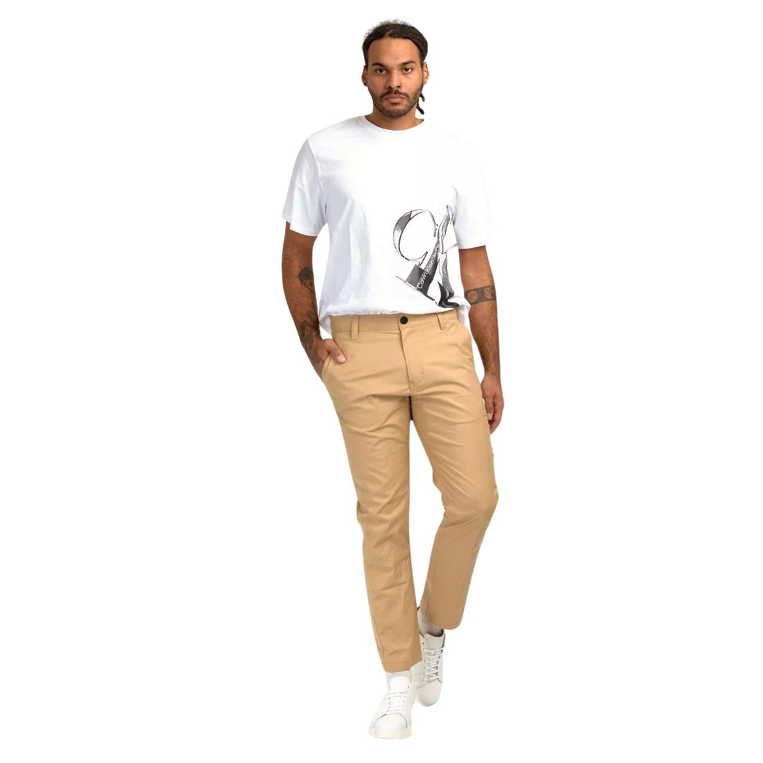 Calvin Klein Nadrág | Bézs