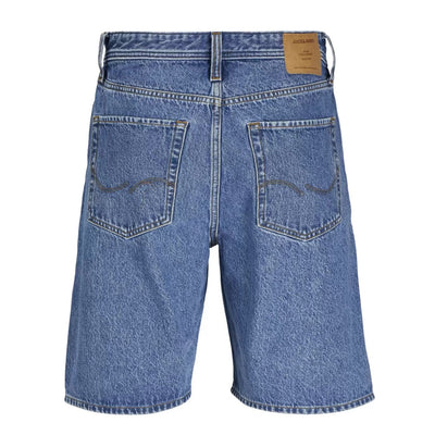 Jack & Jones Férfi Farmer Rövidnadrág | Kék