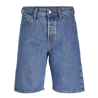 Jack & Jones Férfi Farmer Rövidnadrág | Kék