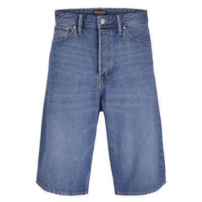 Jack & Jones Férfi Farmer Rövidnadrág | Kék