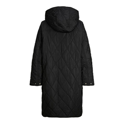 JJXX JXTORA Quilted Kabát | Fekete