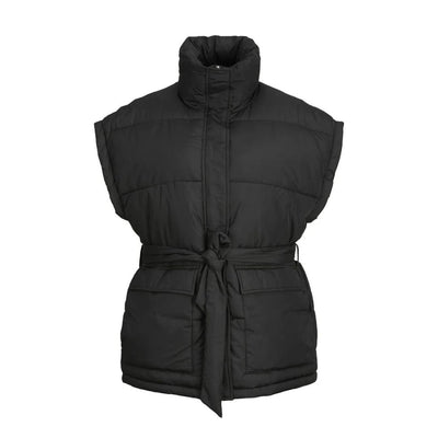 JJXX Jexllen Puffer Vest Mellény | Fekete