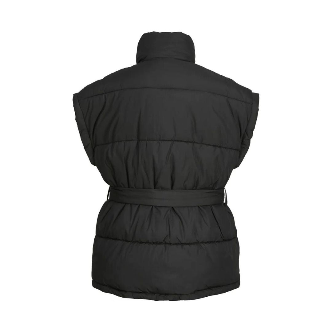 JJXX Jexllen Puffer Vest Mellény | Fekete