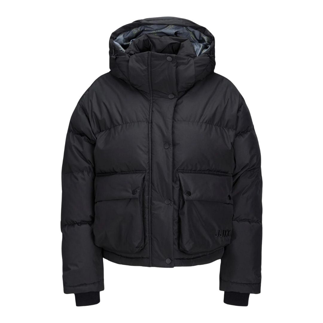 JJXX JxBirdie Note Puffer SN Dzeki | Fekete