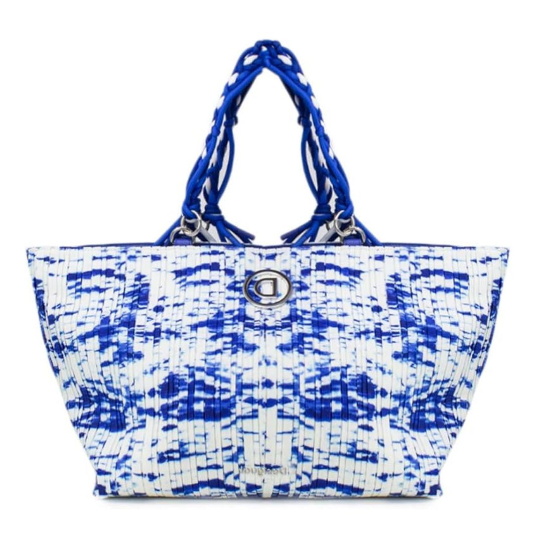 Desigual Bols Blue Wave Táska | kék mintás