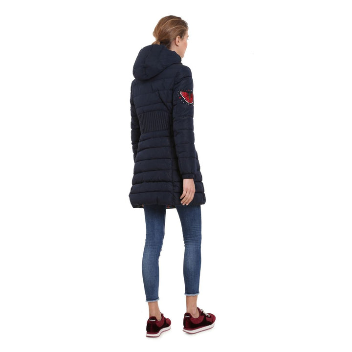 Desigual Padded Flash Kabát | Sötétkék