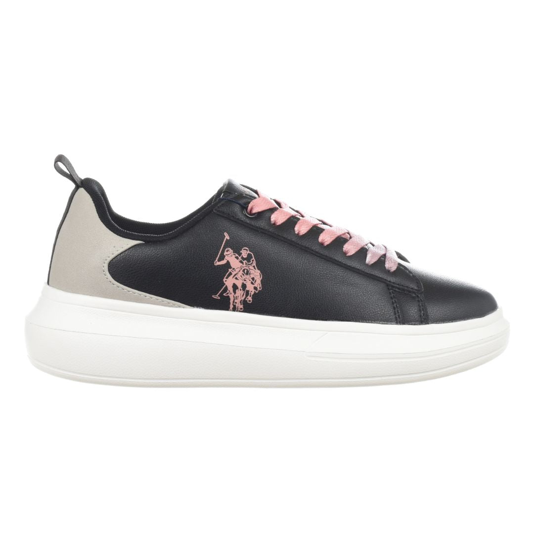 U.S. Polo Assn. női Sneakers | Fekete