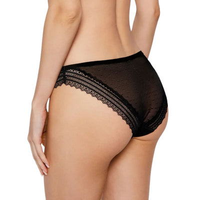 Triumph Tempting Tulle 01 Tai Alsó | Fekete