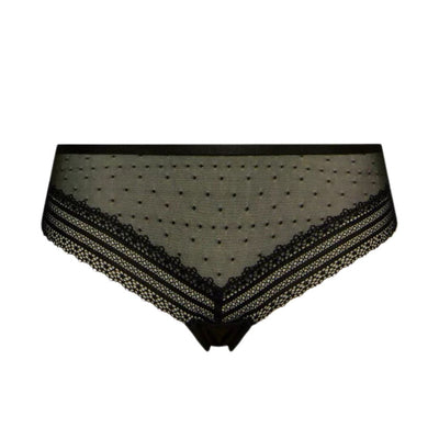 Triumph Tempting Tulle 01 Hipster női Alsó | Fekete