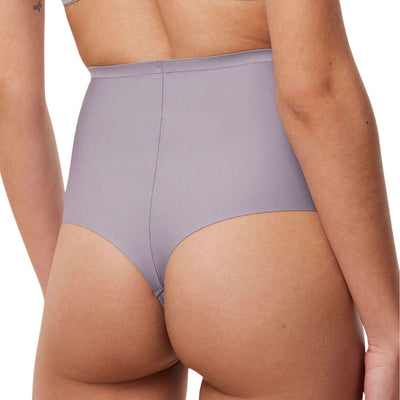 Triumph Shape Smart Highwaist String Női Alsó | Lila