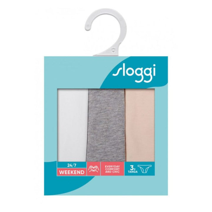 Sloggi Weekend C3P 3db Alsó I Multi