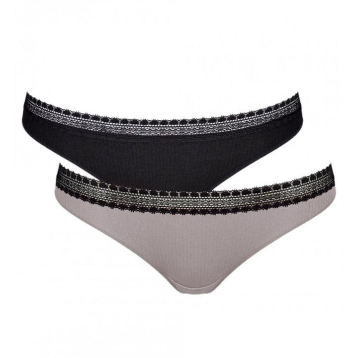 Sloggi Go Ribbed Brazil C2P 2db Alsó I Multi