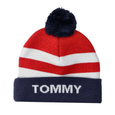 Tommy Hilfiger Lány Kötött Sapka | Kék Flag