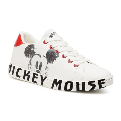 Desigual női Micki Mouse Sneakers | Fehér