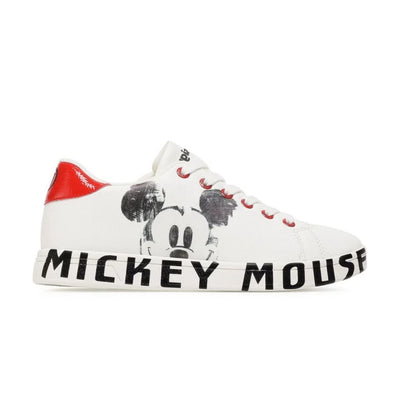 Desigual női Micki Mouse Sneakers | Fehér