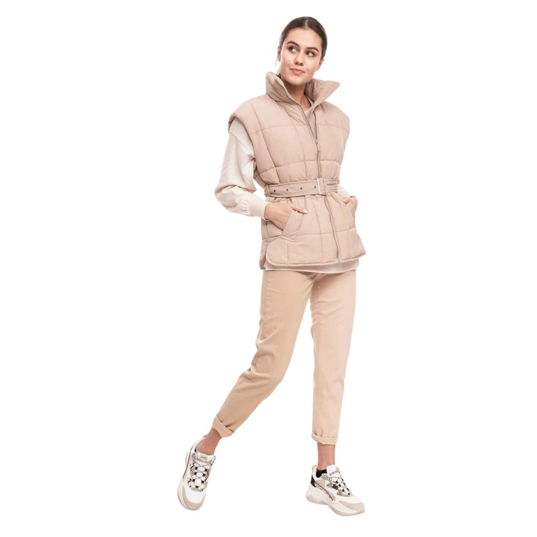 Only Mellény Női | Bézs