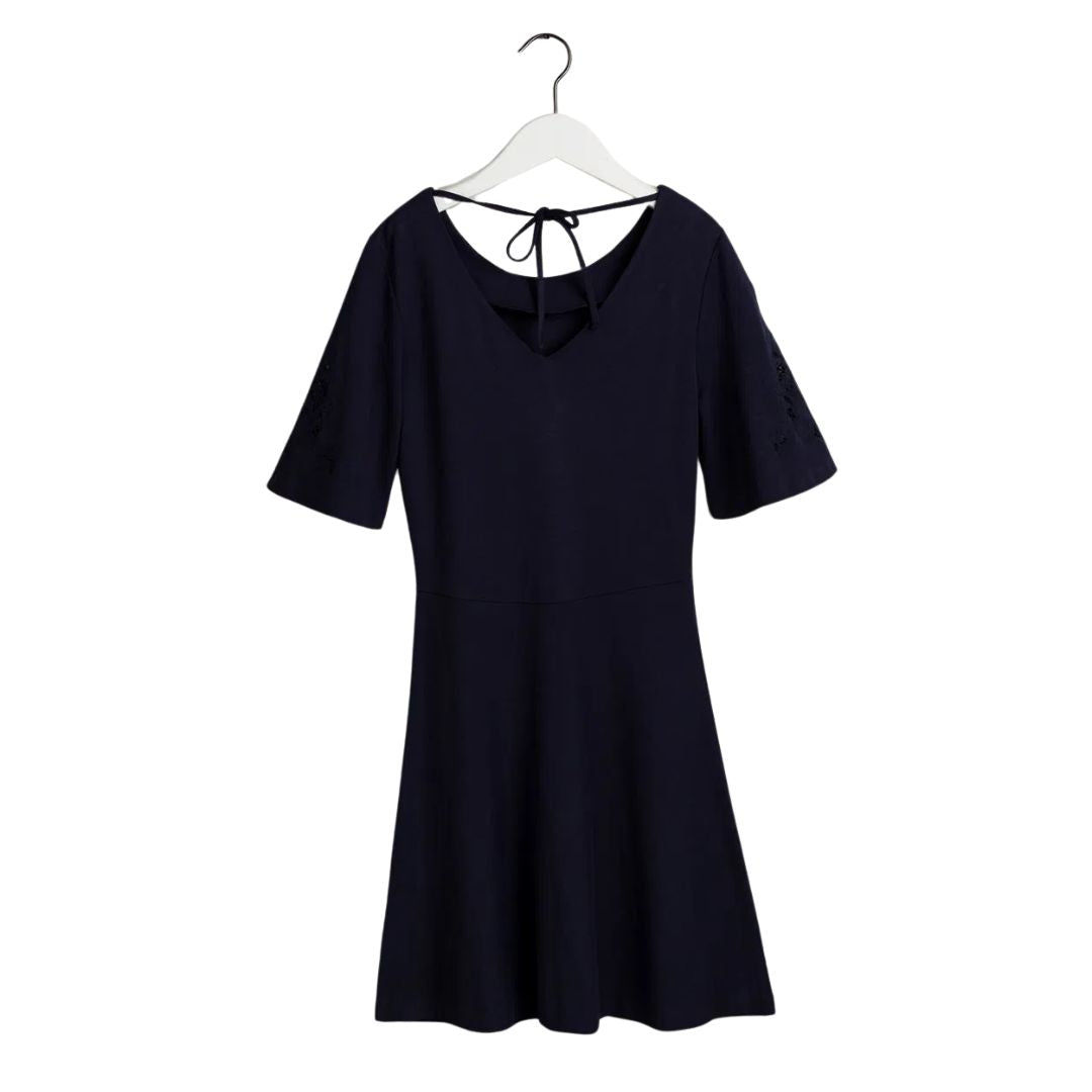 Gant Női Midi Ruha | Sötétkék