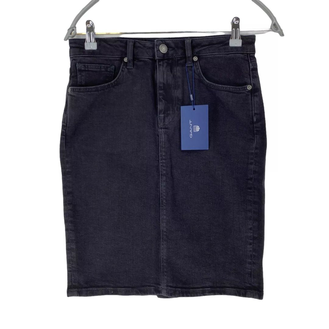 Gant Denim Szoknya | Fekete