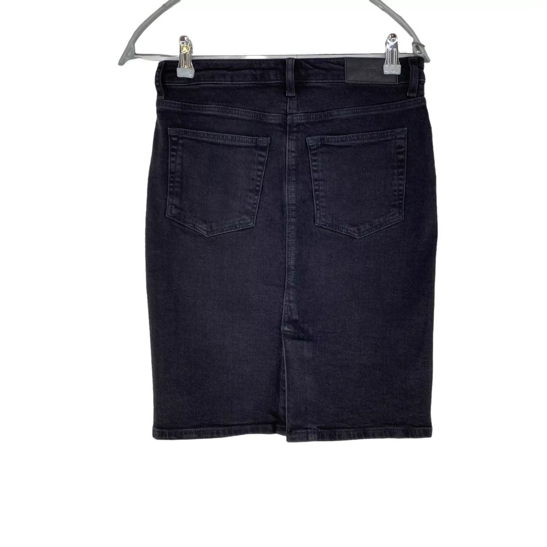Gant Denim Szoknya | Fekete