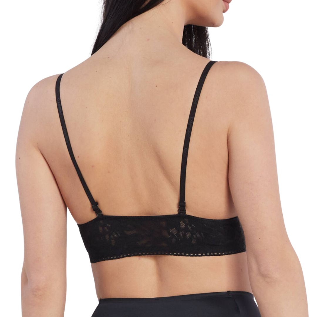 Calvin Klein Unlined Melltartó I Fekete