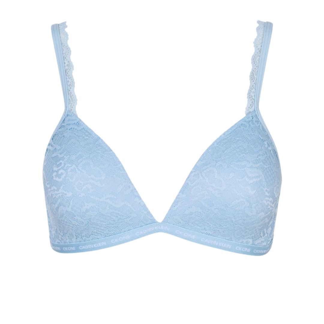 Calvin Klein Lightly Lined Melltartó I Kék