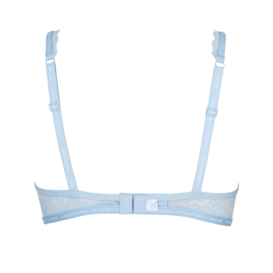 Calvin Klein Lightly Lined Melltartó I Kék