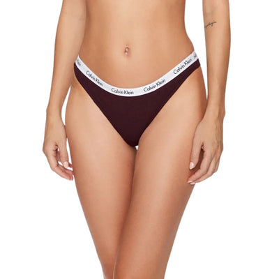 Calvin Klein Női Thong Alsó I Barna
